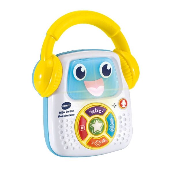 VTech Baby Mijn Eerste Muziekspeler + Licht en Geluid2013912 - Afbeelding 2