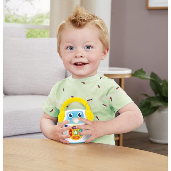 VTech Baby Mijn Eerste Muziekspeler + Licht en Geluid2013912 - Afbeelding 4