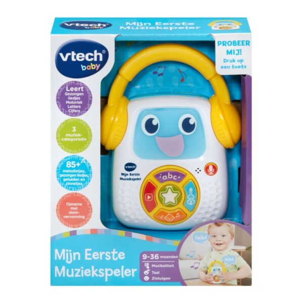 VTech Baby Mijn Eerste Muziekspeler + Licht en Geluid2013912