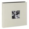 Hama Album XL Fine Art 30x30 Cm 100 Zwarte Pagina's Krijt00002344