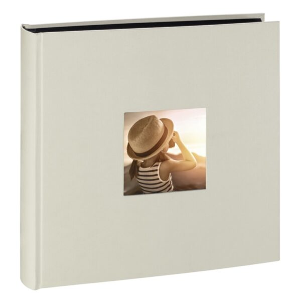 Hama Album XL Fine Art 30x30 Cm 100 Zwarte Pagina's Krijt00002344 - Afbeelding 2