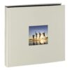 Hama Album XL Fine Art 30x30 Cm 100 Zwarte Pagina's Krijt00002344 - Afbeelding 3