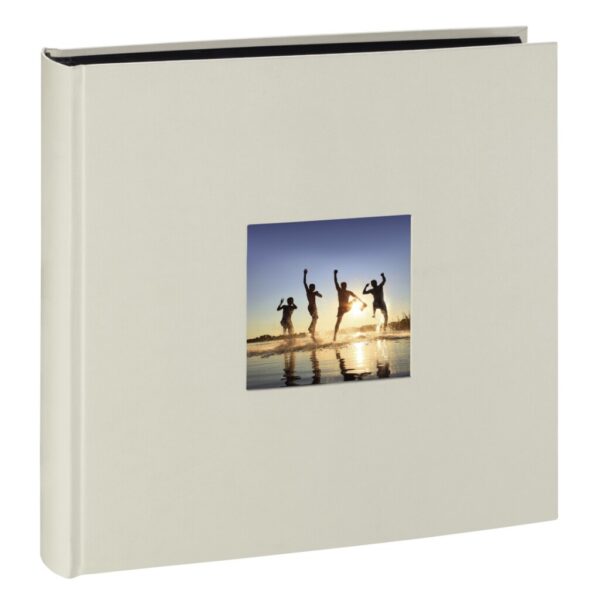 Hama Album XL Fine Art 30x30 Cm 100 Zwarte Pagina's Krijt00002344 - Afbeelding 3
