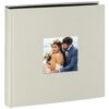 Hama Album XL Fine Art 30x30 Cm 100 Zwarte Pagina's Krijt00002344 - Afbeelding 4