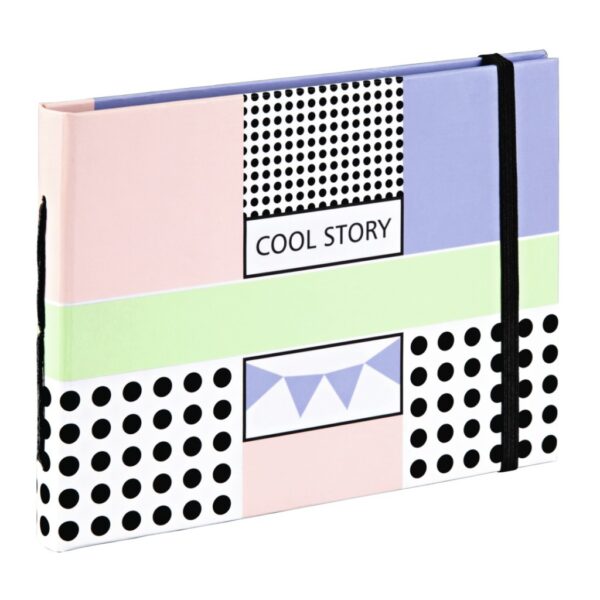 Hama Album Cool Story 18x13 Cm 20 Bruine Pagina's00002398
