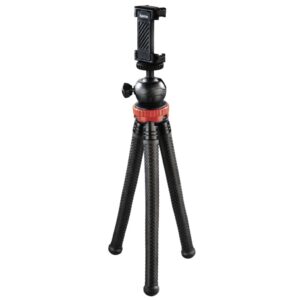 Hama Statief FlexPro Voor Smartphone GoPro En Fotocamera's 27 Cm Rood00004608