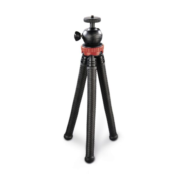 Hama Statief FlexPro Voor Smartphone GoPro En Fotocamera's 27 Cm Rood00004608 - Afbeelding 2