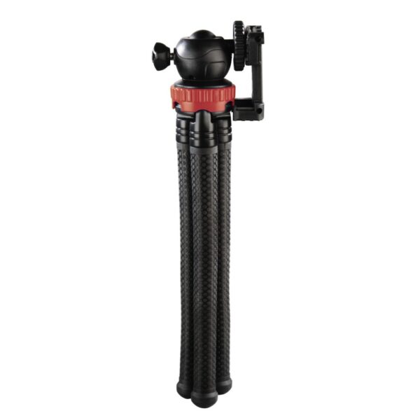 Hama Statief FlexPro Voor Smartphone GoPro En Fotocamera's 27 Cm Rood00004608 - Afbeelding 3