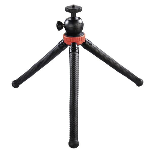 Hama Statief FlexPro Voor Smartphone GoPro En Fotocamera's 27 Cm Rood00004608 - Afbeelding 4