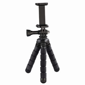 Hama Ministatief Flex Voor Smartphone En GoPro 14 Cm Zwart00004609