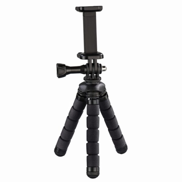 Hama Ministatief Flex Voor Smartphone En GoPro 14 Cm Zwart00004609
