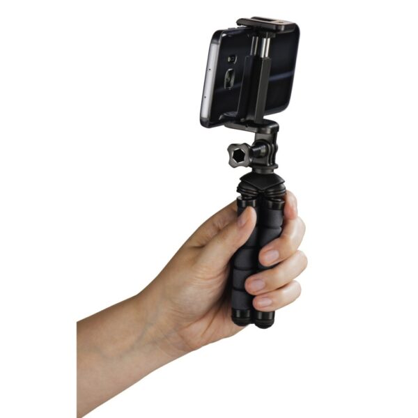 Hama Ministatief Flex Voor Smartphone En GoPro 14 Cm Zwart00004609 - Afbeelding 4