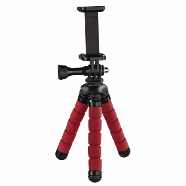 Hama Ministatief Flex Voor Smartphone En GoPro 14 Cm Rood00004611
