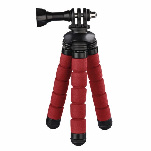 Hama Ministatief Flex Voor Smartphone En GoPro 14 Cm Rood00004611 - Afbeelding 2
