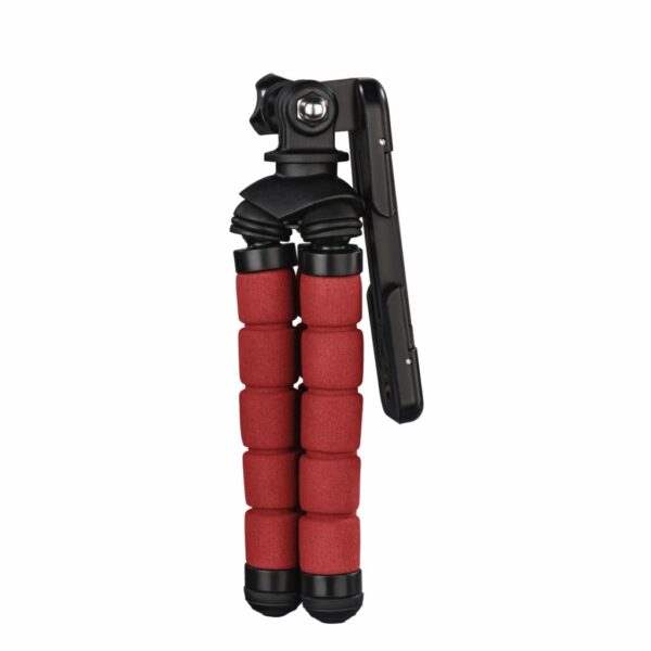 Hama Ministatief Flex Voor Smartphone En GoPro 14 Cm Rood00004611 - Afbeelding 3