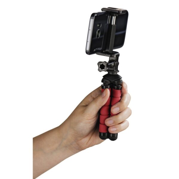 Hama Ministatief Flex Voor Smartphone En GoPro 14 Cm Rood00004611 - Afbeelding 4