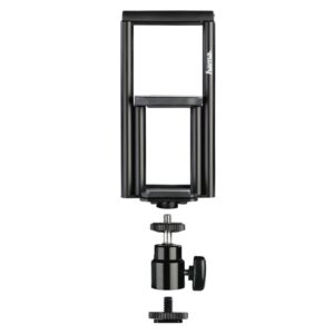 Hama Smartphone-/tablethouder Voor Flitsschoen En ¼ Op DSLR Met Wifi00004625