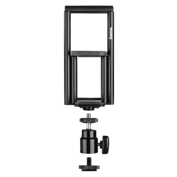 Hama Smartphone-/tablethouder Voor Flitsschoen En ¼ Op DSLR Met Wifi00004625