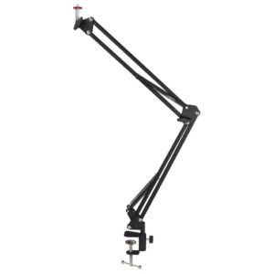 Hama Flexibele Scharnierarm 700 ¼ Max. 70 Cm Met Tafelklem Voor Ringlamp00004652