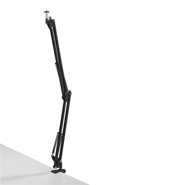 Hama Flexibele Scharnierarm 700 ¼ Max. 70 Cm Met Tafelklem Voor Ringlamp00004652 - Afbeelding 2
