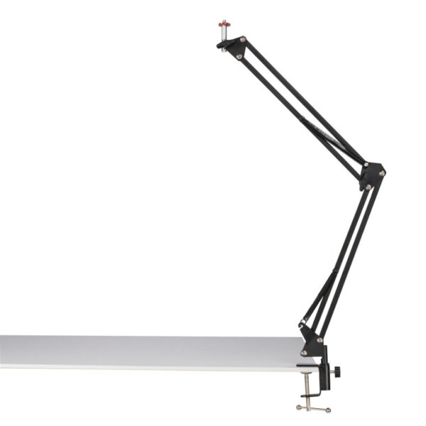 Hama Flexibele Scharnierarm 700 ¼ Max. 70 Cm Met Tafelklem Voor Ringlamp00004652 - Afbeelding 3