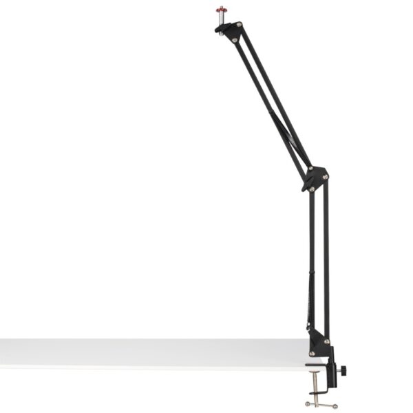Hama Flexibele Scharnierarm 700 ¼ Max. 70 Cm Met Tafelklem Voor Ringlamp00004652 - Afbeelding 5