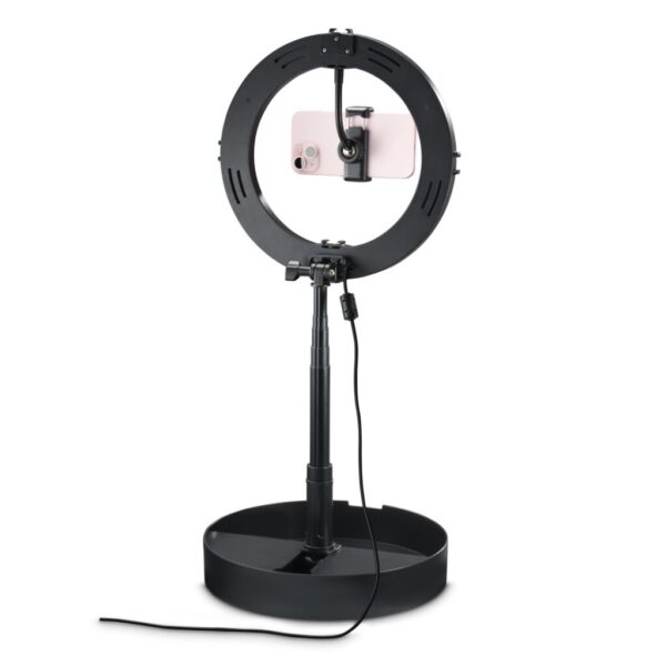 Hama SpotLight FoldUp LED RGB Ringlamp Zwart/Wit00004665 - Afbeelding 4