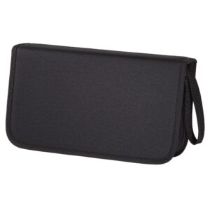 Hama Nylon Wallet 104 Cd Zwart Red00011617