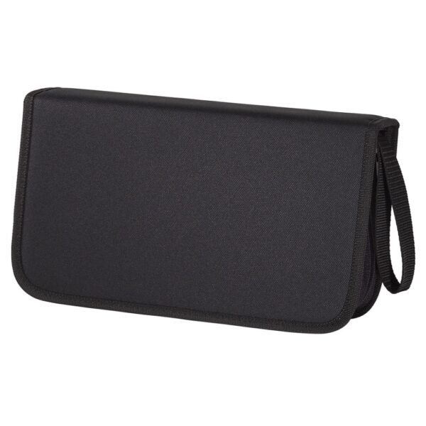 Hama Nylon Wallet 104 Cd Zwart Red00011617