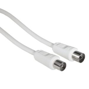Hama Antenne Coaxkabel 85 Db 1.5m Wit00011904