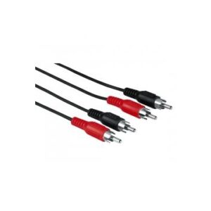 Hama Kabel 2x 2RCA Plug 1.2M00011947