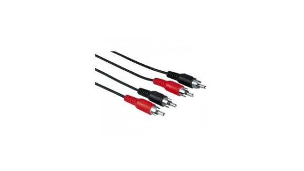 Hama Kabel 2x 2RCA Plug 1.2M00011947
