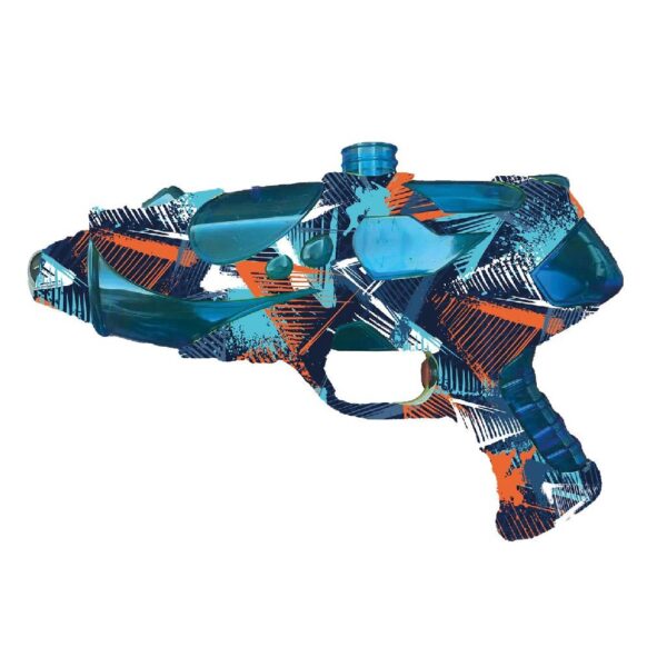 Graffiti Style Waterpistool 20 cm2013889