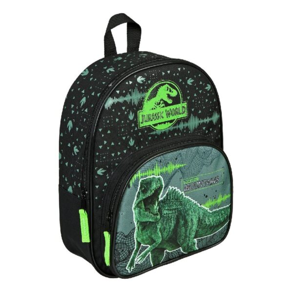 Jurassic World Rugtas 30.5x25.5x10 cm Zwart/Groen2013783