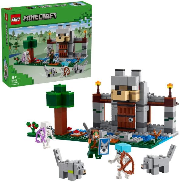 Lego 21261 Minecraft De Wolvenburcht2014003