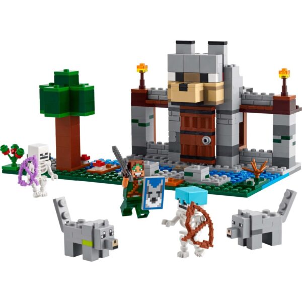 Lego 21261 Minecraft De Wolvenburcht2014003 - Afbeelding 2