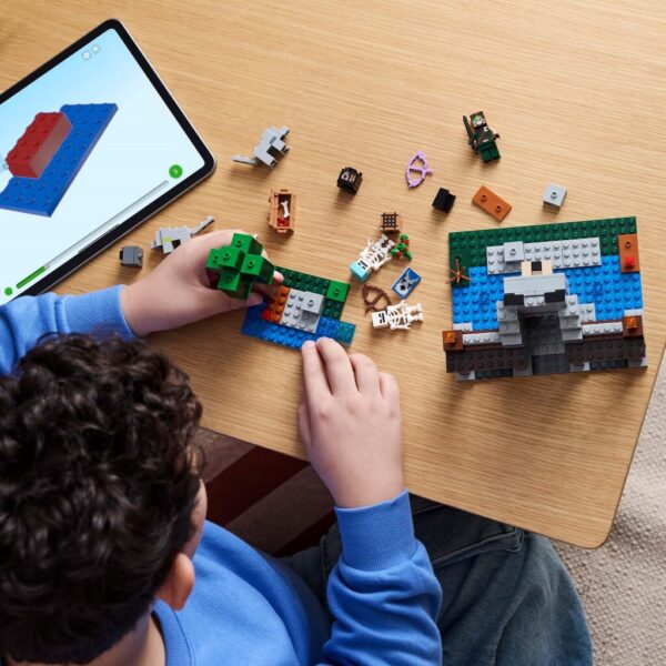 Lego 21261 Minecraft De Wolvenburcht2014003 - Afbeelding 3