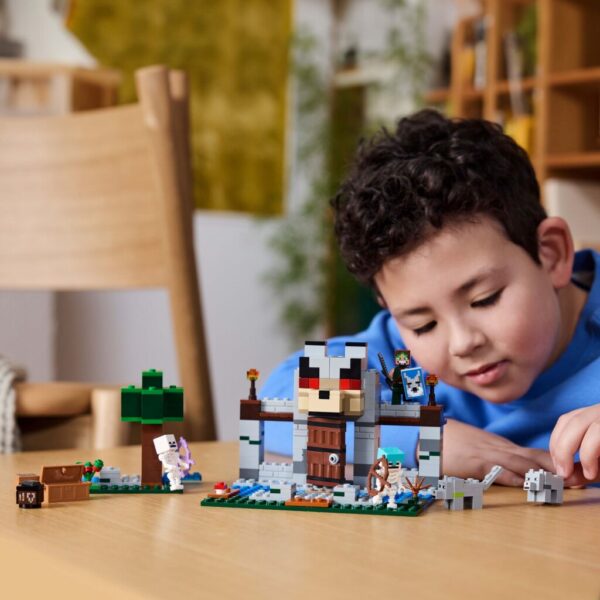 Lego 21261 Minecraft De Wolvenburcht2014003 - Afbeelding 4