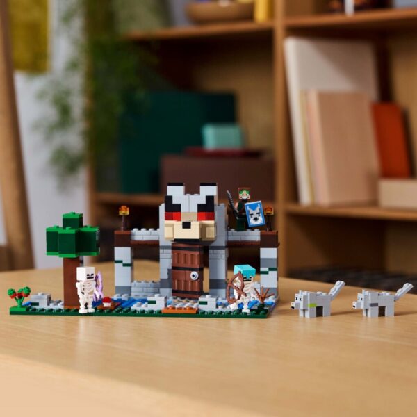 Lego 21261 Minecraft De Wolvenburcht2014003 - Afbeelding 5