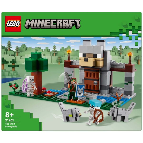 Lego 21261 Minecraft De Wolvenburcht2014003 - Afbeelding 6