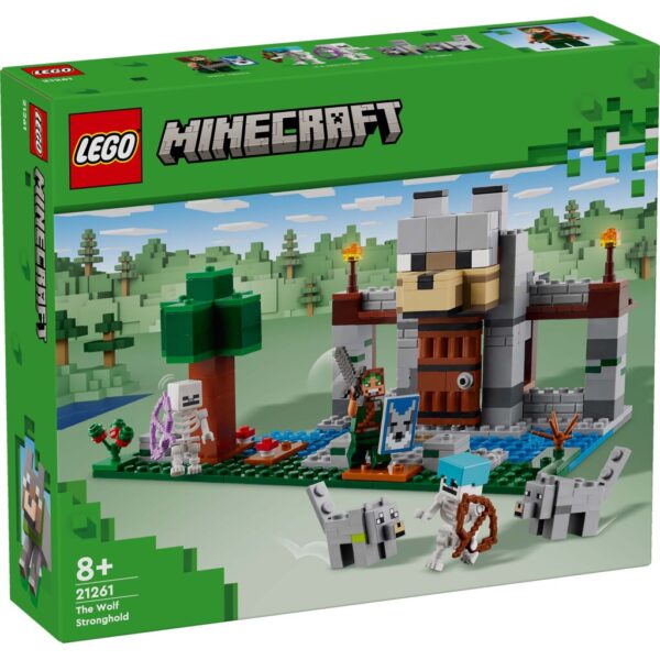 Lego 21261 Minecraft De Wolvenburcht2014003 - Afbeelding 7