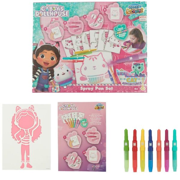 Gabby's Dollhouse Spray Pen Set2013881