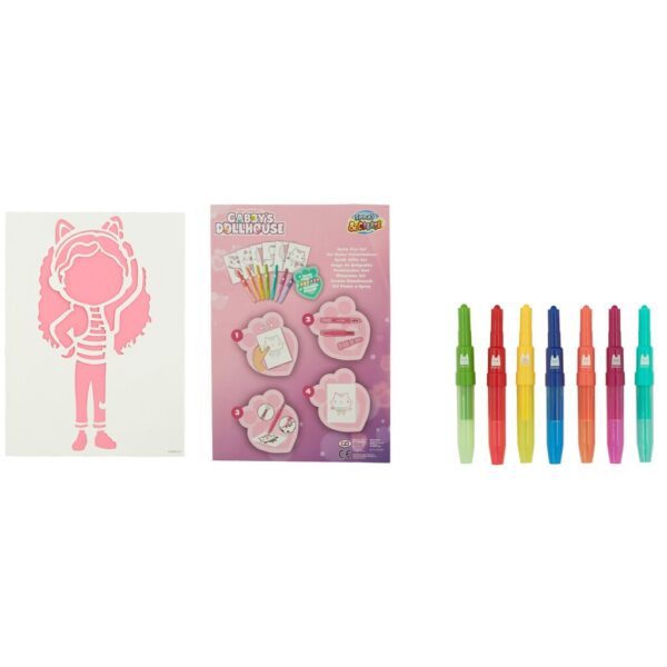 Gabby's Dollhouse Spray Pen Set2013881 - Afbeelding 2