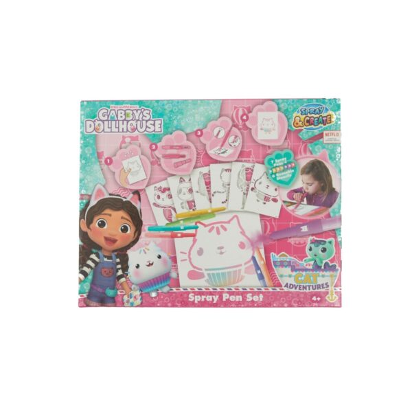 Gabby's Dollhouse Spray Pen Set2013881 - Afbeelding 4